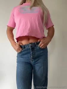 Jeans gurl ready for the weekend part 1