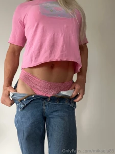 Jeans gurl ready for the weekend part 3