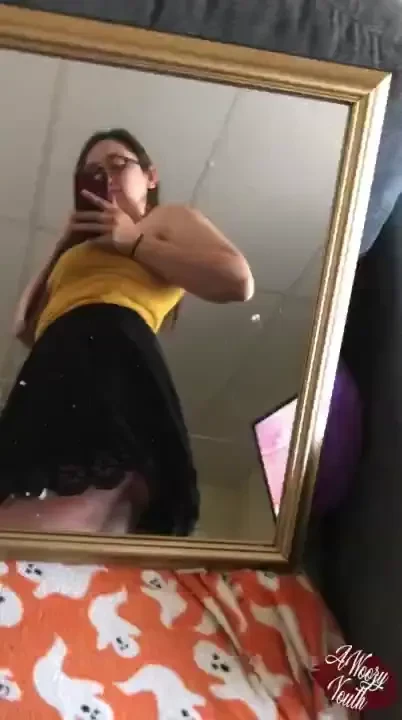 Have a little upskirt tease 