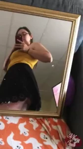 Have a little upskirt tease