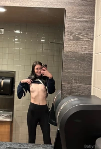 Took these in the bathroom at dinner part 1