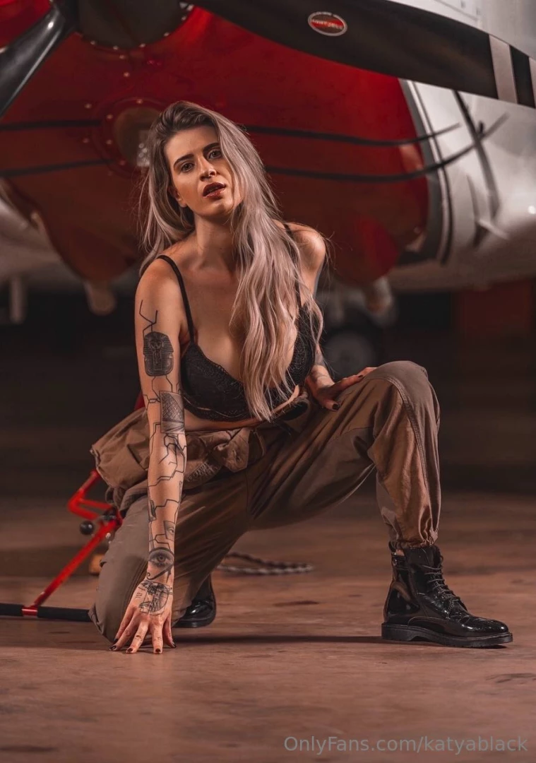 This hot pilot is ready to taken off jump on board unbuckle up and part 308 