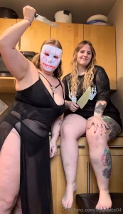 Cum one cum all get to know me amp curvytattooed_282 this thursday part 2