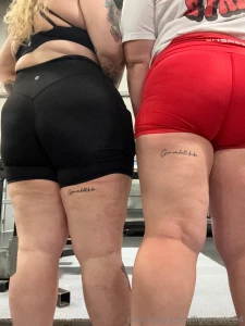 Early morning workout with my bestie gym rats for life part 1