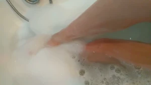 Shot from the summer because of that you can see zebra feet tan