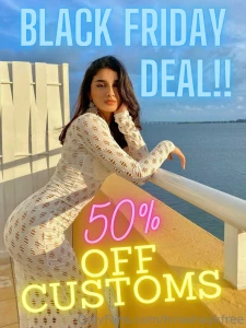Black friday sale today only get is while you can
