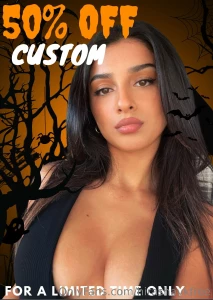 50 off customs what should i be for halloween babe it s that time of