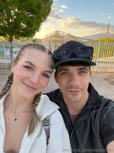 Exploring centennial hills park with this lil baddie avaarcher