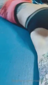 Sweaty betty might have a locked msg coming soon