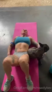 Treadmill sprints are a killer