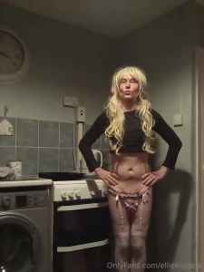 I am a crossdressing sissy femboy