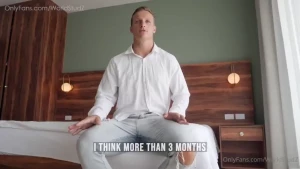 Milking and edging married crossfitter alex sexualexer cumshot milking