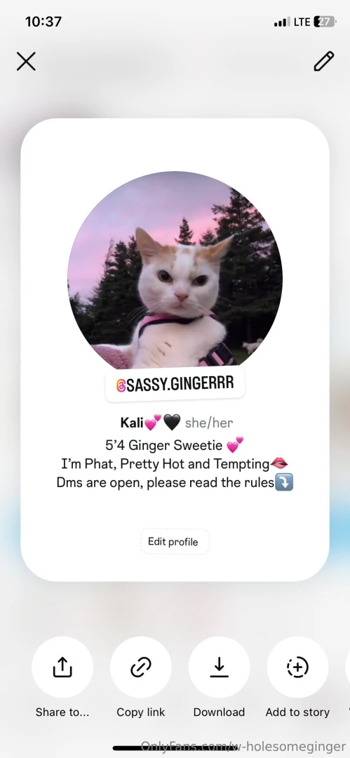 Changed my name on instagram i post daily and i message much better on 