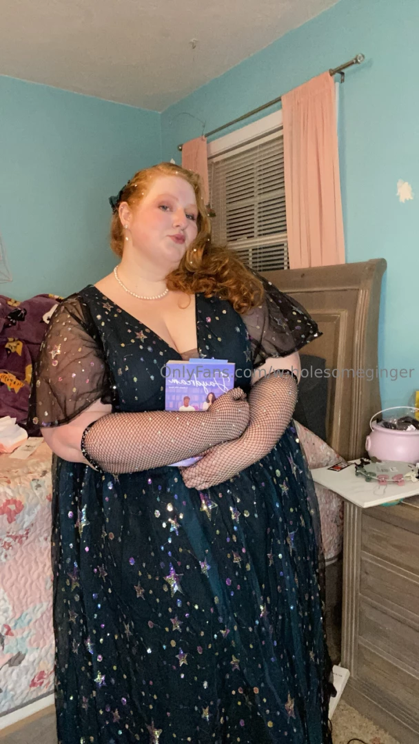 Here she is i wanted this set just to be a cute photo op but penelope part 1 