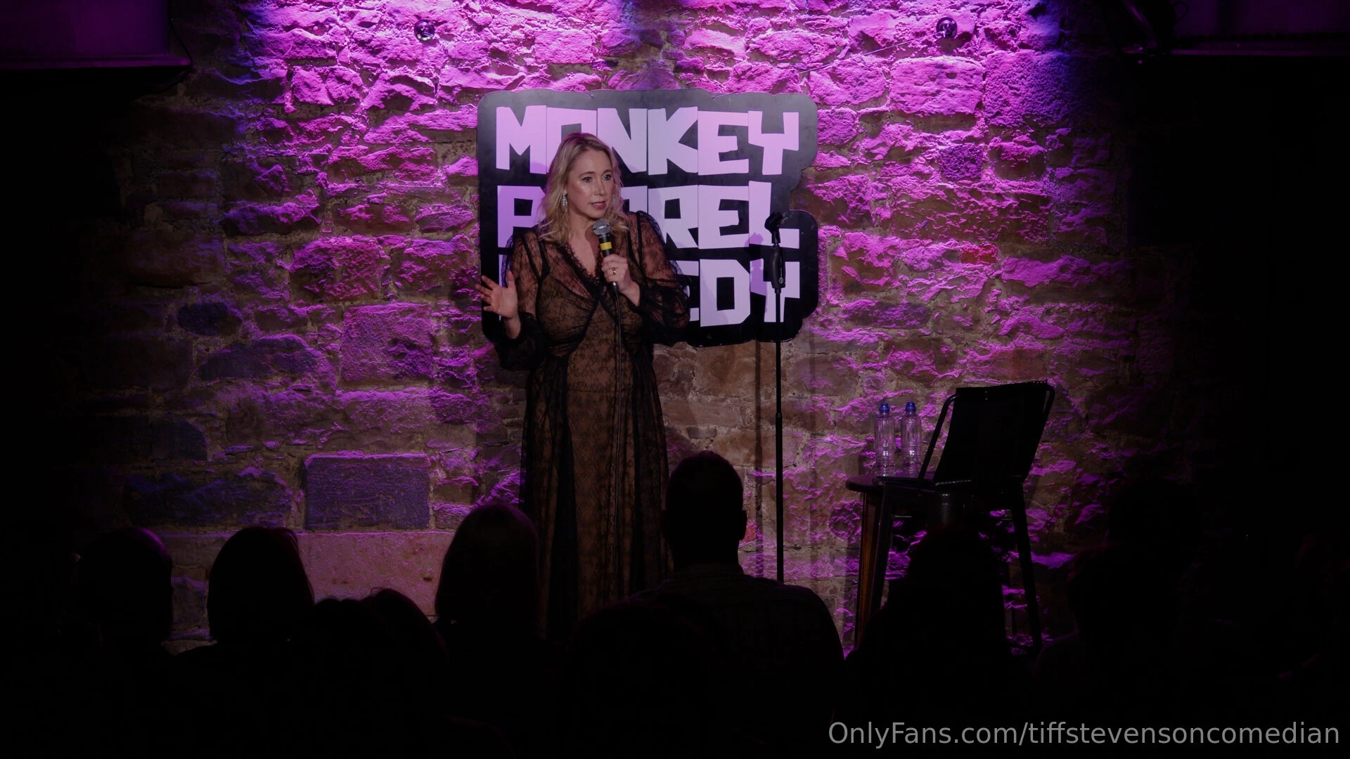 Some exclusive pics from the taping of mother coming soon part 1 