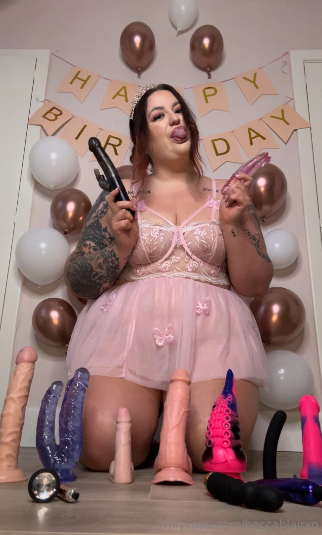 Ready for some birthday fun 