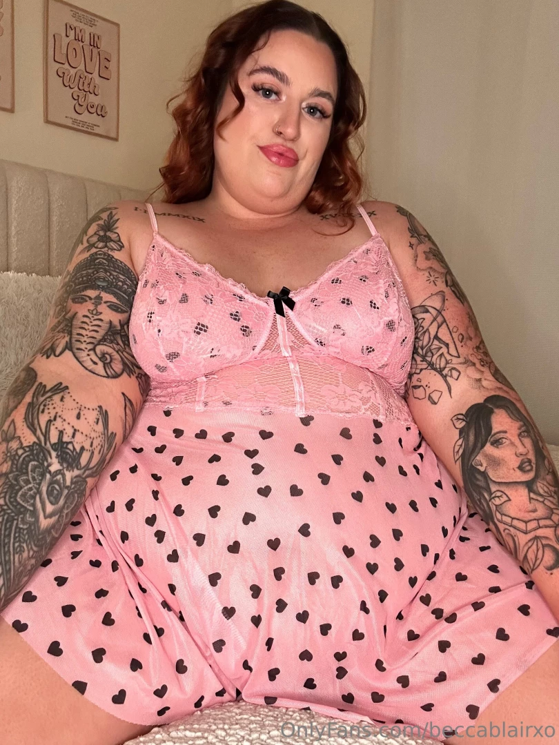 My vip page is only 5 right now beccablair daily explicit uploads 
