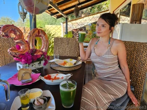 I had an amazing birthday now who would like to treat me to a nice part 2