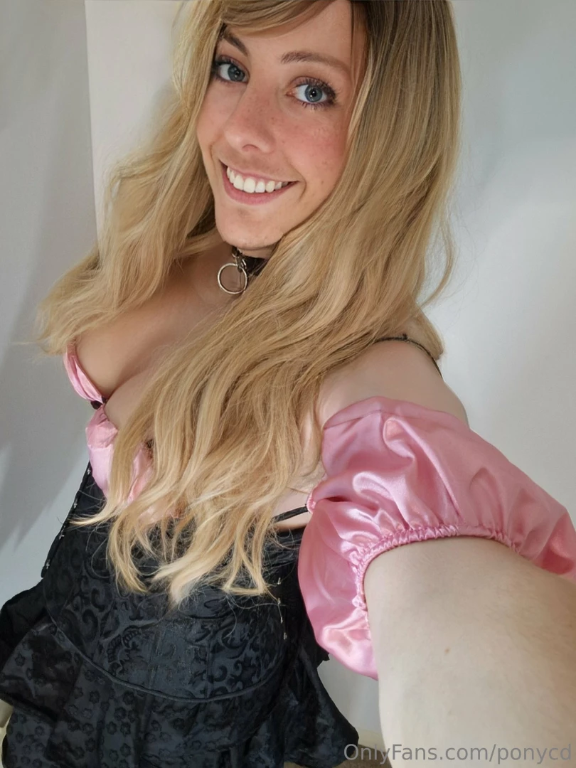 Do you like my new sissy dress 