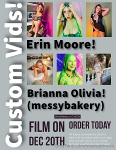 Coming soon a shoot with award winning bsmessybakery - both girl girl