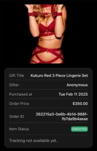 I love the way i get whatever i want