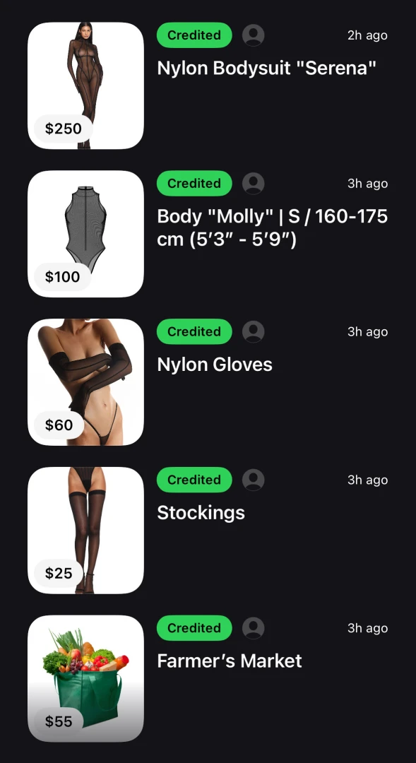 Good choices of course i picked them out duh i look sooo good in nylon 