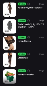 Good choices of course i picked them out duh i look sooo good in nylon
