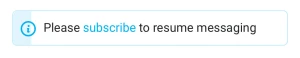 If you re wondering why i haven t replied check your settings if you