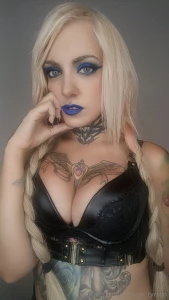 Me queda bien el azul