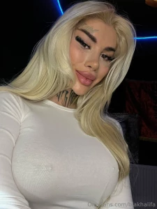 5000 and i will be back blonde if more i do a speeecial collaboration part 4