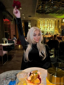 5000 and i will be back blonde if more i do a speeecial collaboration part 2