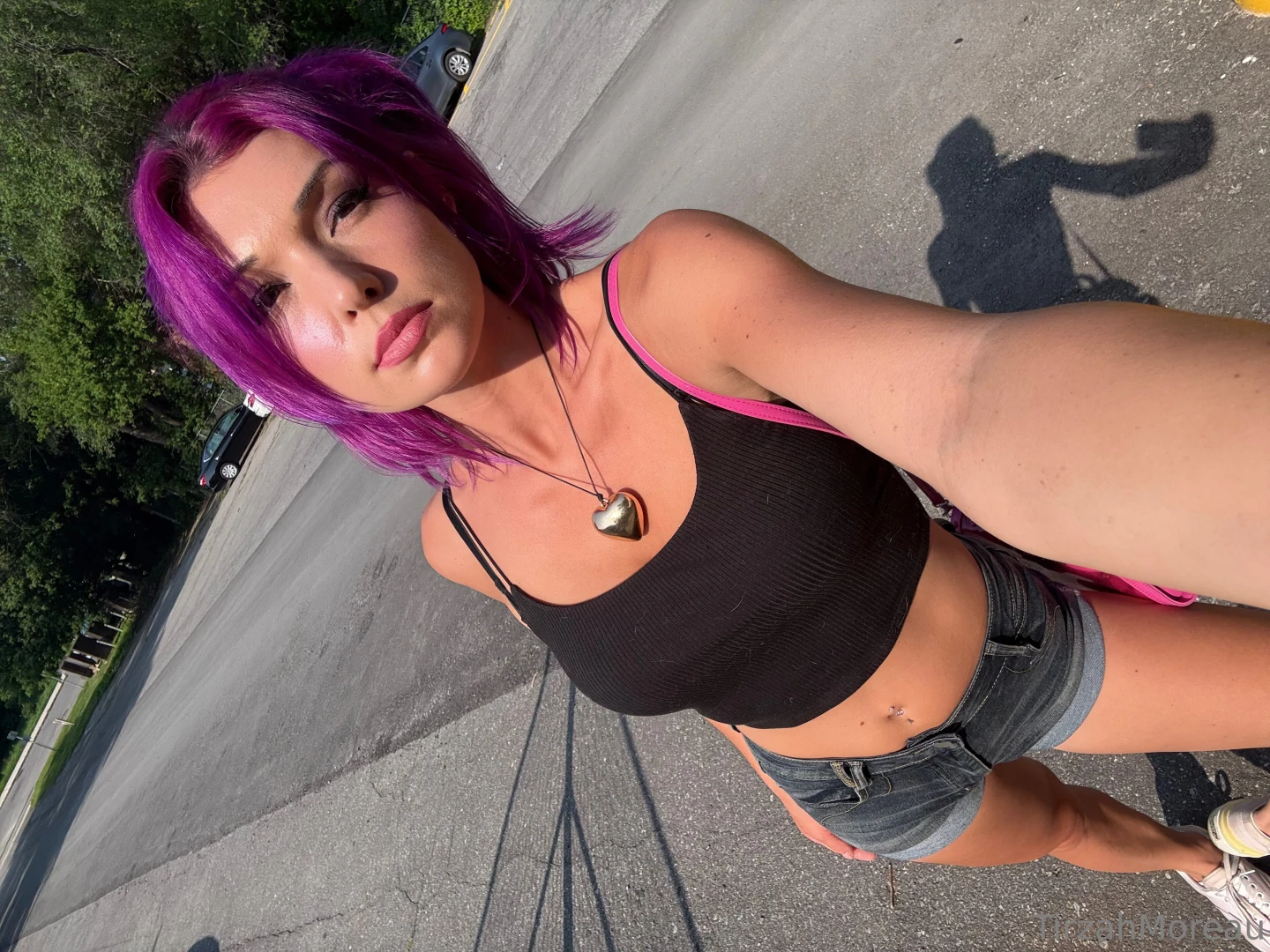 Hot summer day outfit part 7 