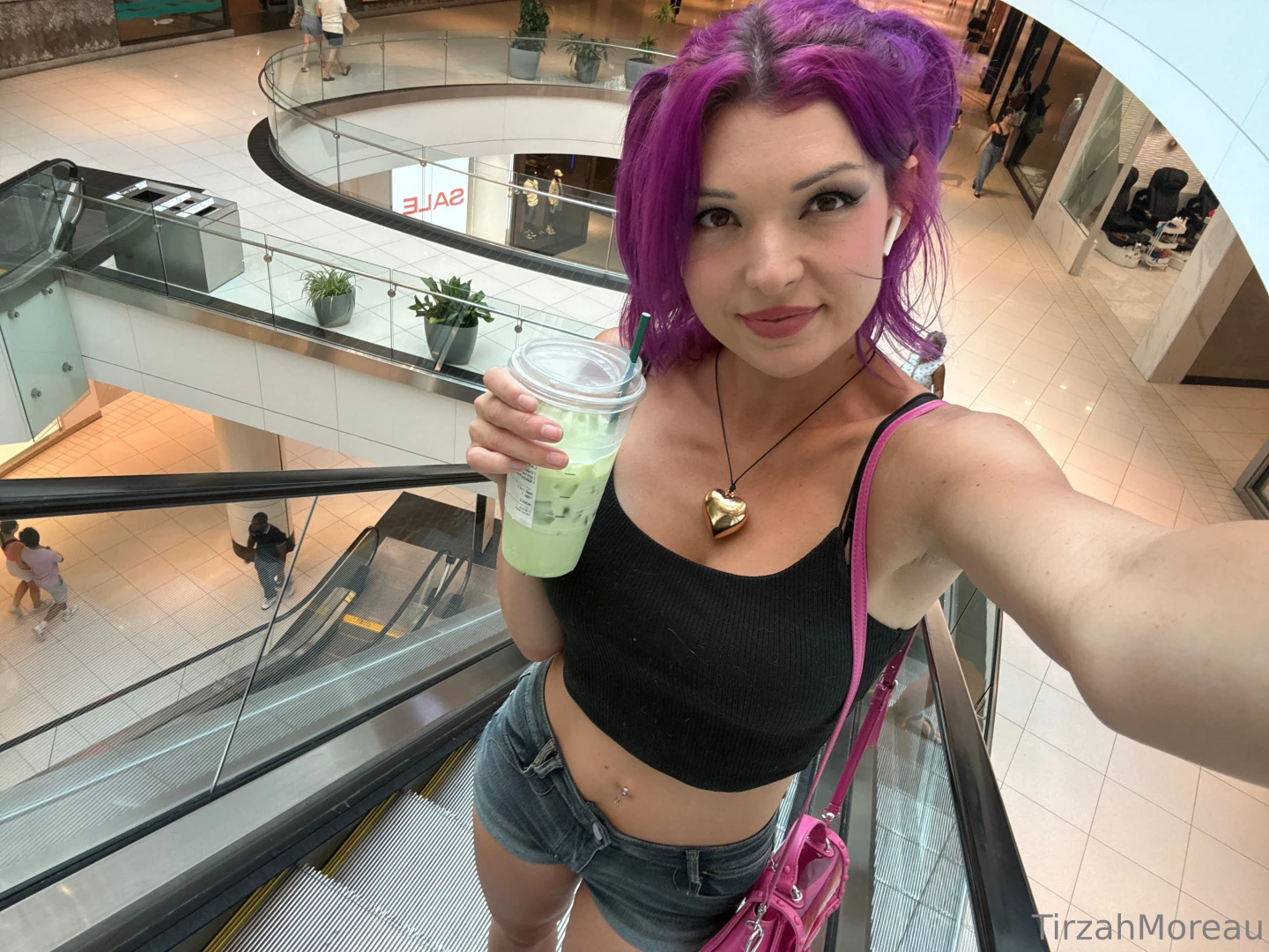 Hot summer day outfit part 1 