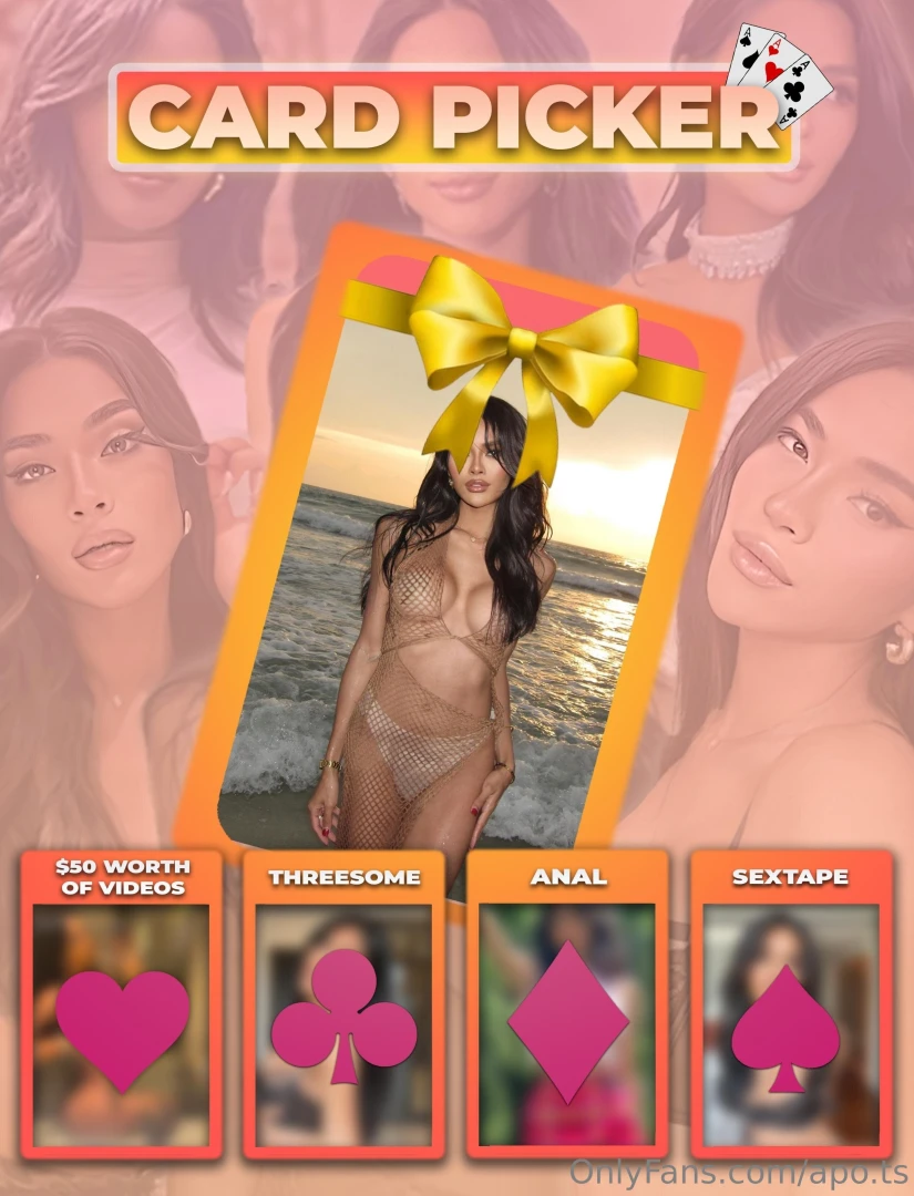 Card picker play this card game with me i ll give you another chance 