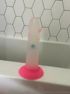 Watch me deep throat this dildo for 2 minutes straight i wish it was part 1