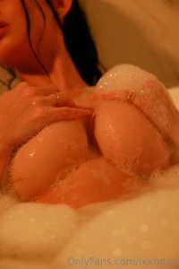 Wanna cum get in the bath with me baby holidays can be stressful let