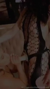 The fellas in the back enjoyed watching petitekittycici fucking this