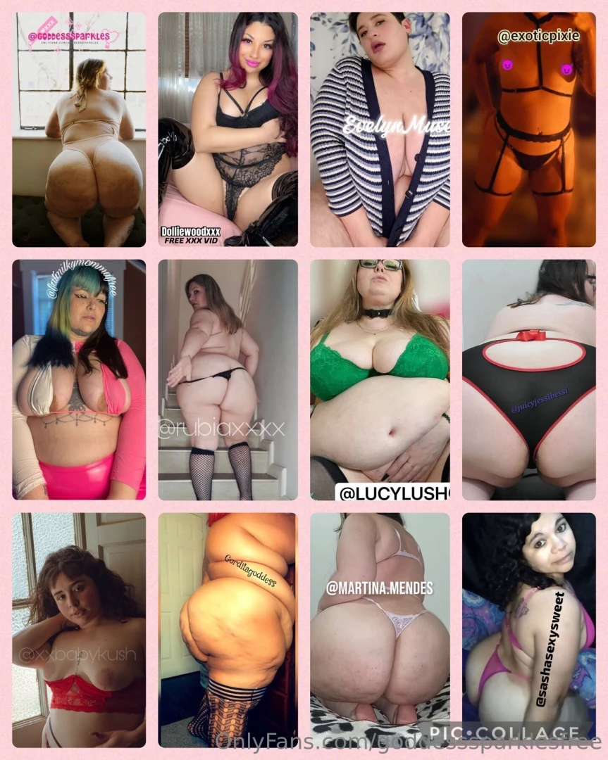 Top rated curvy babes 6h goddesssparklesfree dolliewoodxxx evelynmuse 