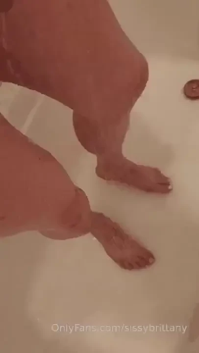 Would you like to come worship my feet in the shower 