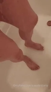 Would you like to come worship my feet in the shower