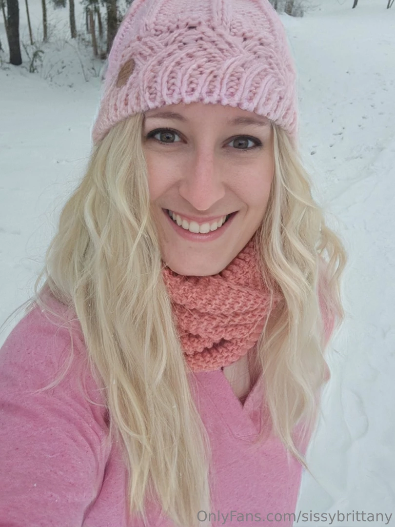 Want to come join me in the snow 