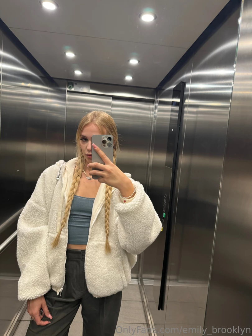 Once i was stuck in an elevator for three whole hours it was the 