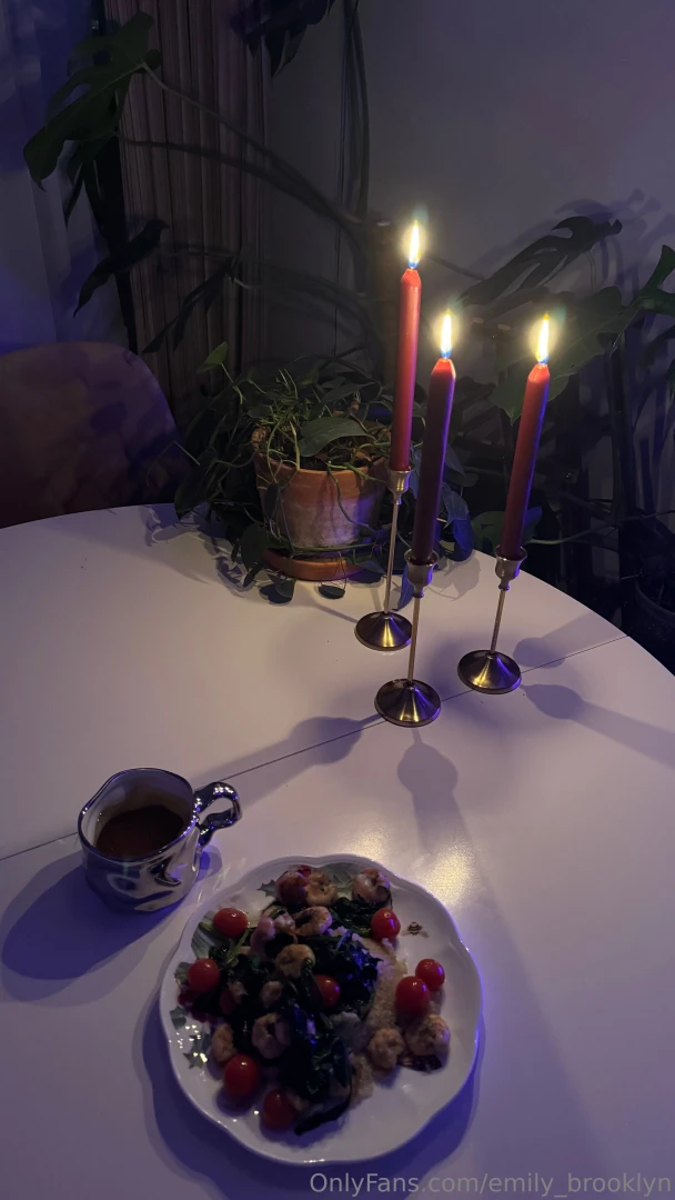 Maybe one romantic evening can help brighten our humdrum days 