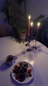 Maybe one romantic evening can help brighten our humdrum days