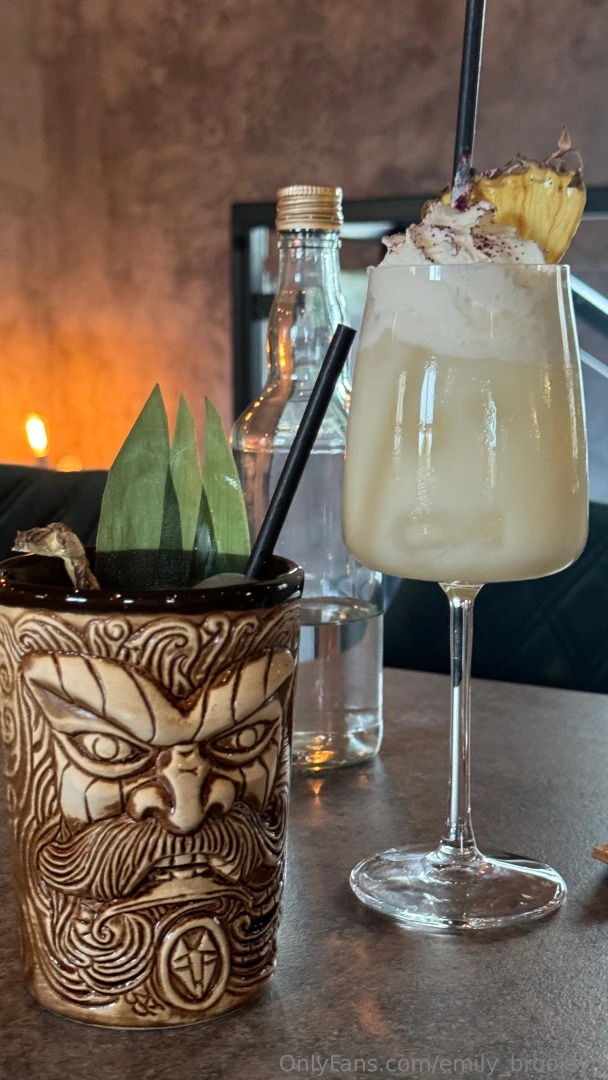 It s so nice to be treated and given little gifts do you think you 