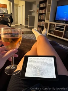 E-books very convenient and lightweight i choose e-books what about