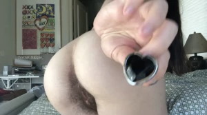 My first buttplug video this tight ass definitely needs some training