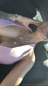 If this car could talk it d blush