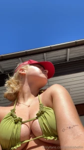 Who wants to come find my tan lines