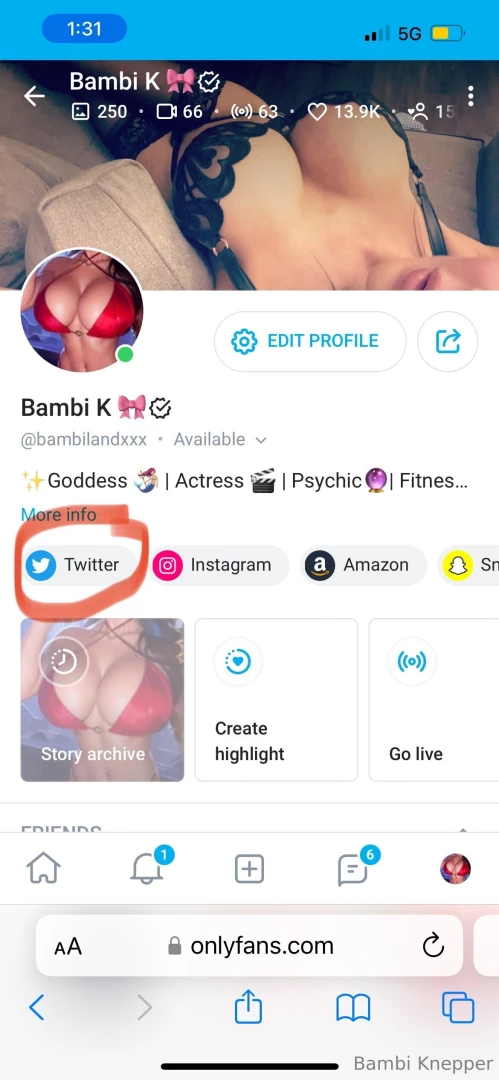 Remember to follow me on twitter my luvs 